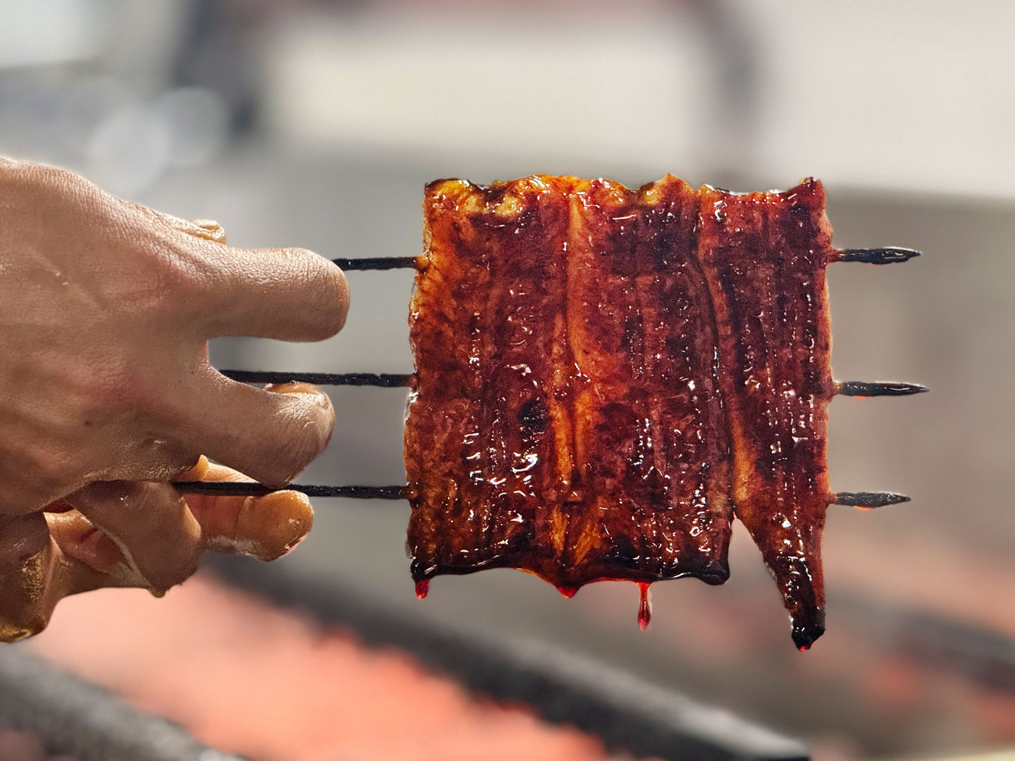 骨抜きうなぎ蒲焼