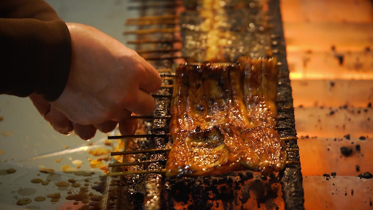 骨抜きうなぎ蒲焼