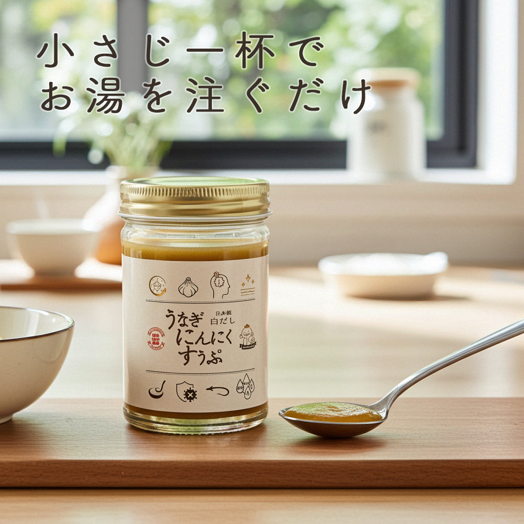 うなぎにんにくすうぷ